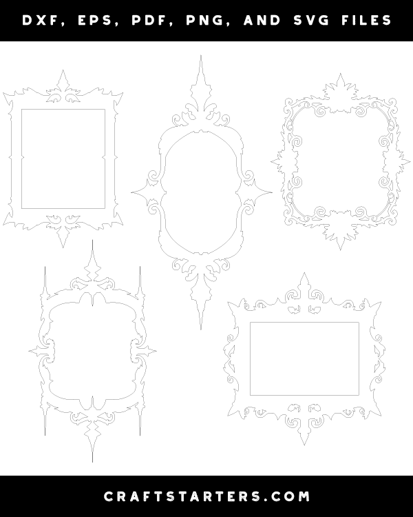 Gothic Frame Patterns