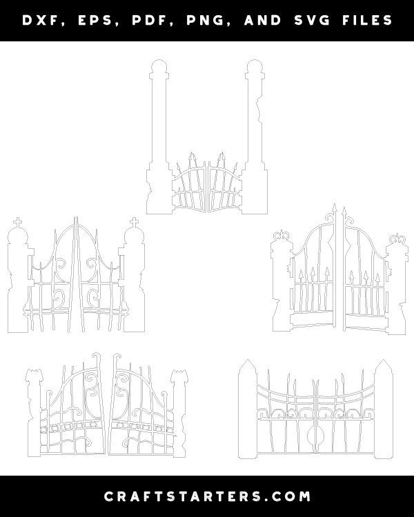 Graveyard Gate Patterns