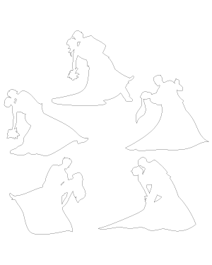 Groom Dipping Bride Patterns