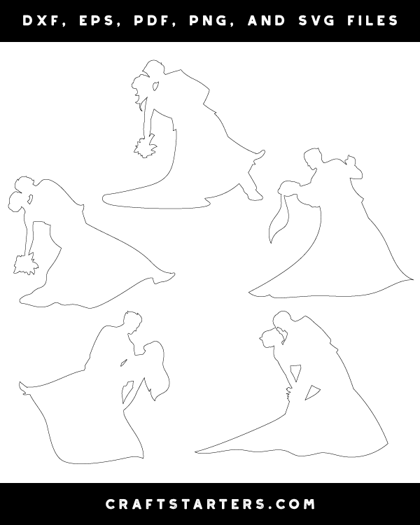 Groom Dipping Bride Patterns