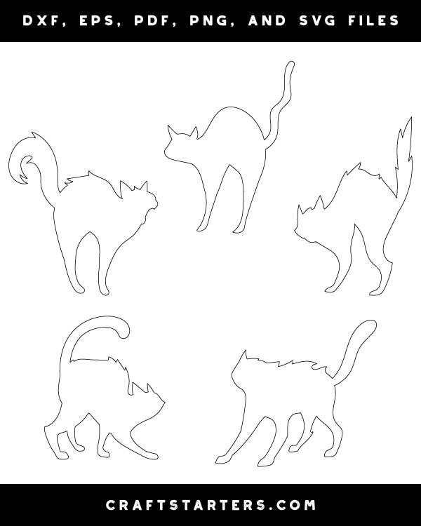 Halloween Cat Patterns