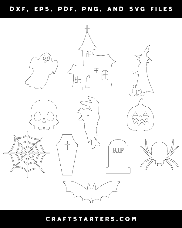 Halloween Patterns