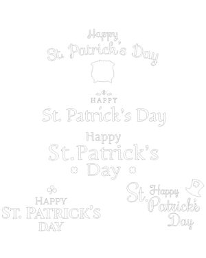Happy Sts Patrick's Day Patterns