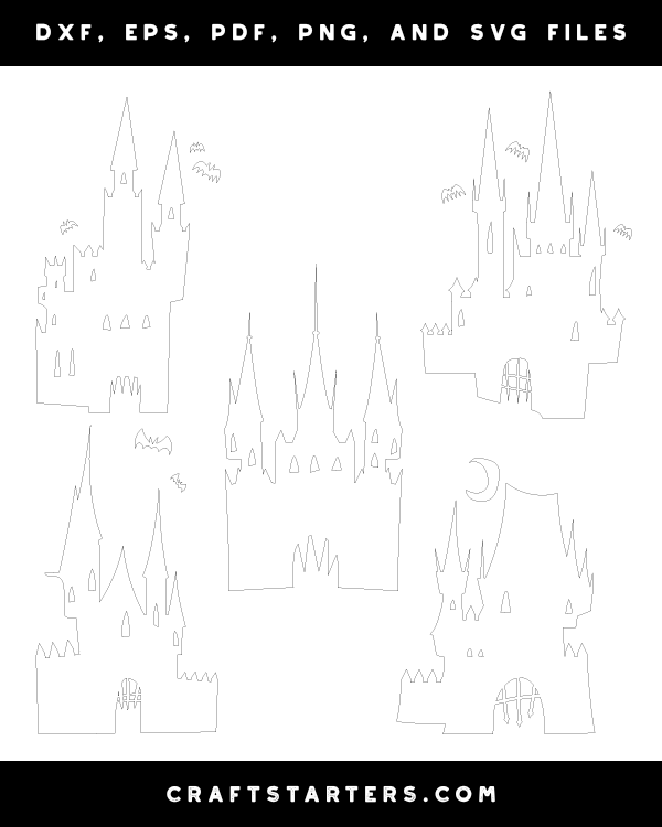Haunted Castle Patterns