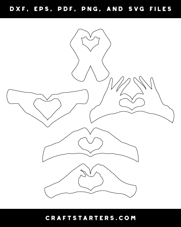 Heart Hand Patterns
