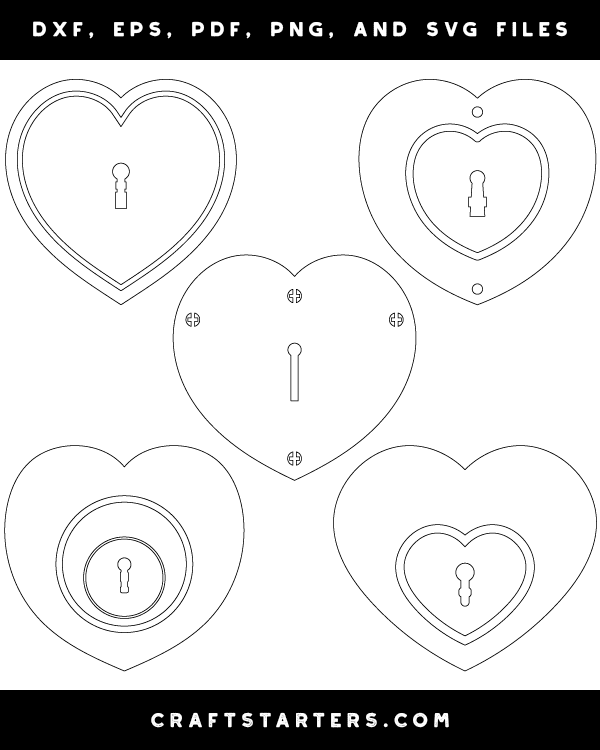 Heart Lock Patterns