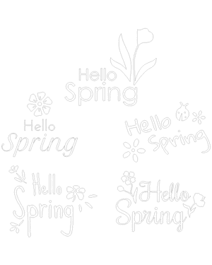 Hello Spring Patterns