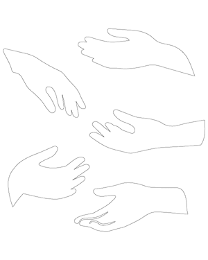 Helping Hand Patterns