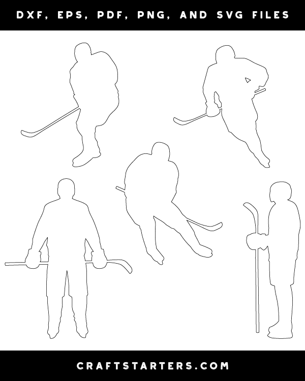 Hockey Player Patterns
