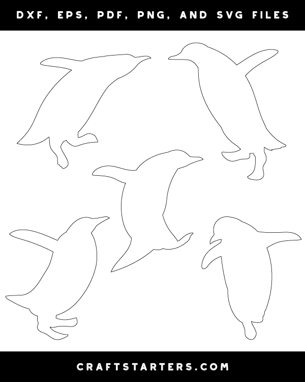 Hopping Penguin Patterns