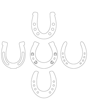 Horseshoe Patterns