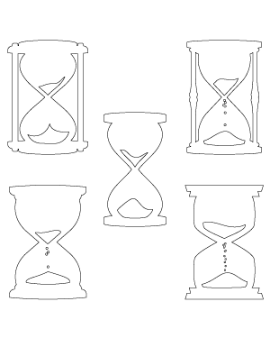 Hourglass Patterns
