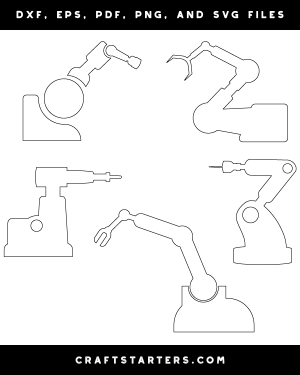 Industrial Robot Patterns