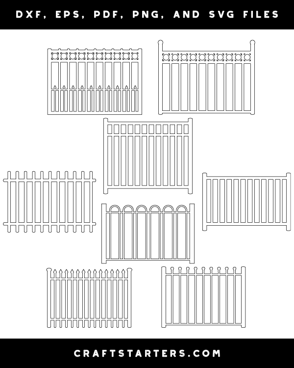 Iron Fence Patterns