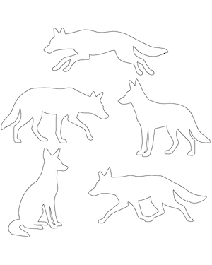 Jackal Patterns