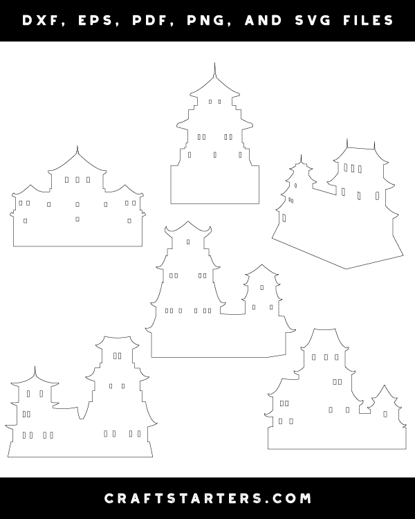 Japanese Castle Patterns