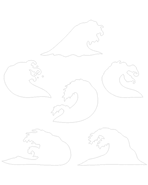 Japanese Ocean Wave Patterns