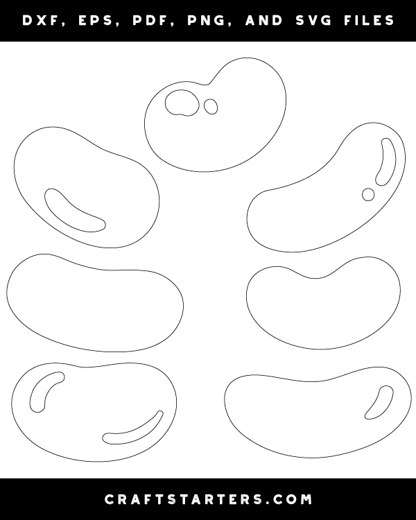 Jelly Bean Patterns