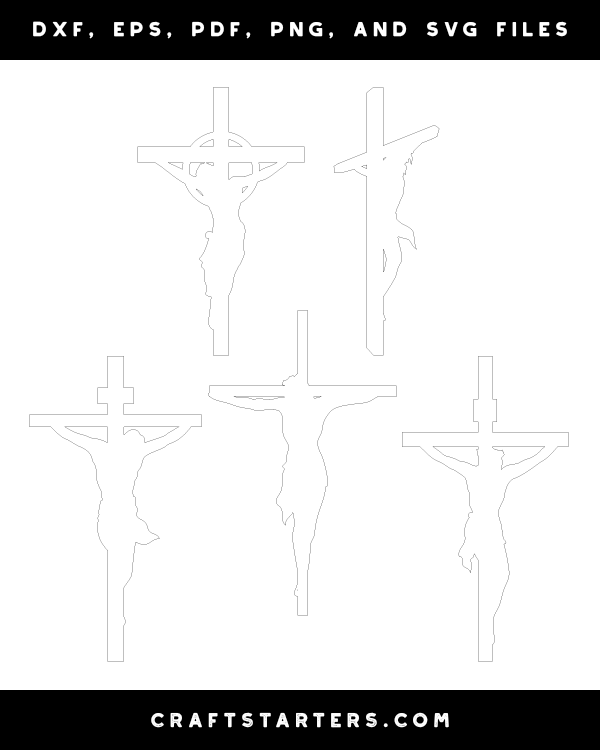 Jesus On The Cross Patterns
