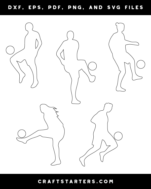 Juggling Soccer Player Patterns