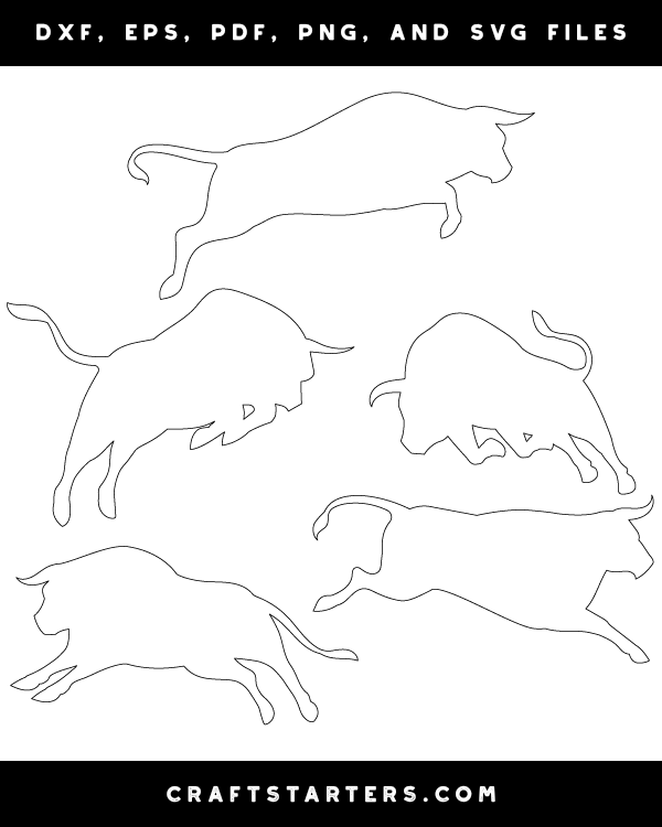 Jumping Bull Patterns