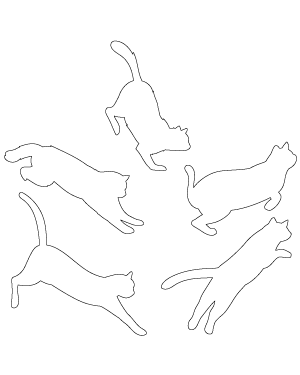 Jumping Cat Patterns