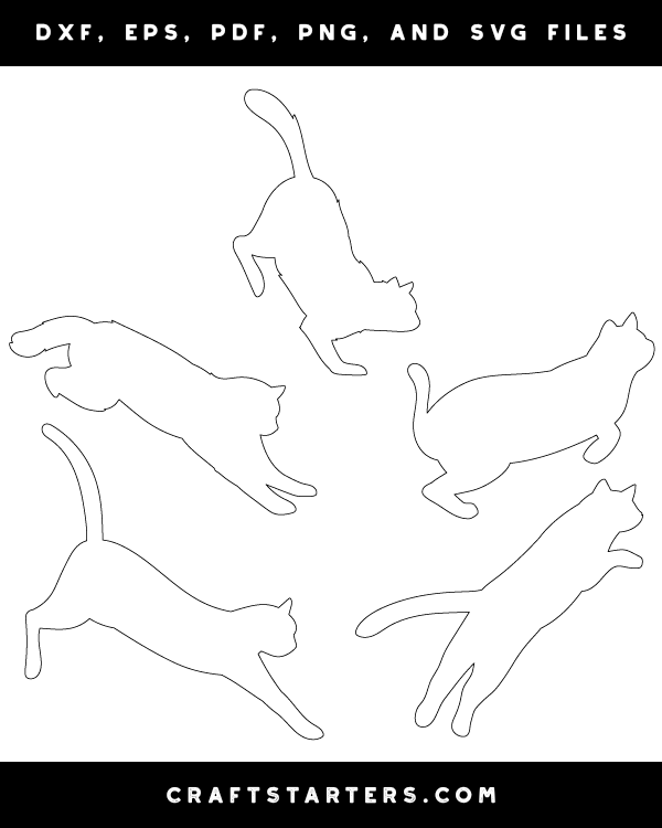 Jumping Cat Patterns