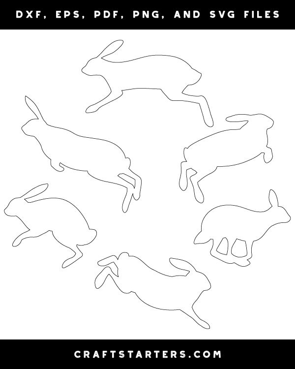 Jumping Hare Patterns