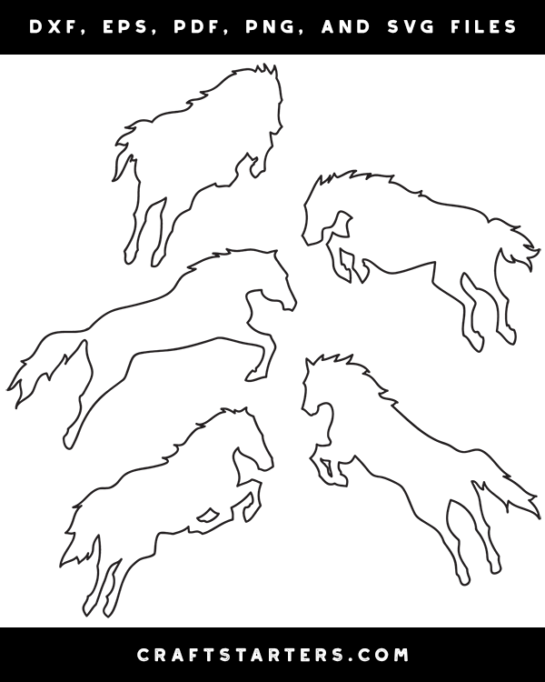Jumping Horse Patterns