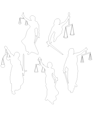 Lady Justice Patterns