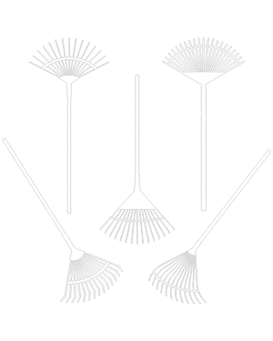 Leaf Rake Patterns