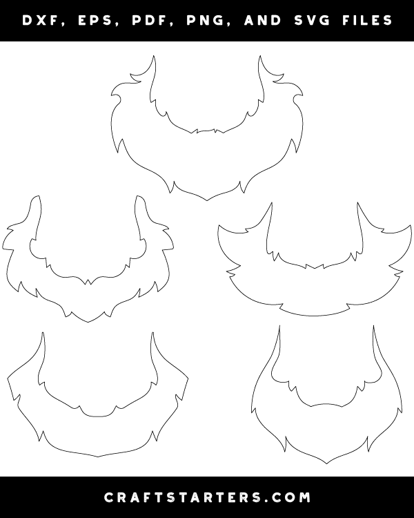 Leprechaun Beard Patterns