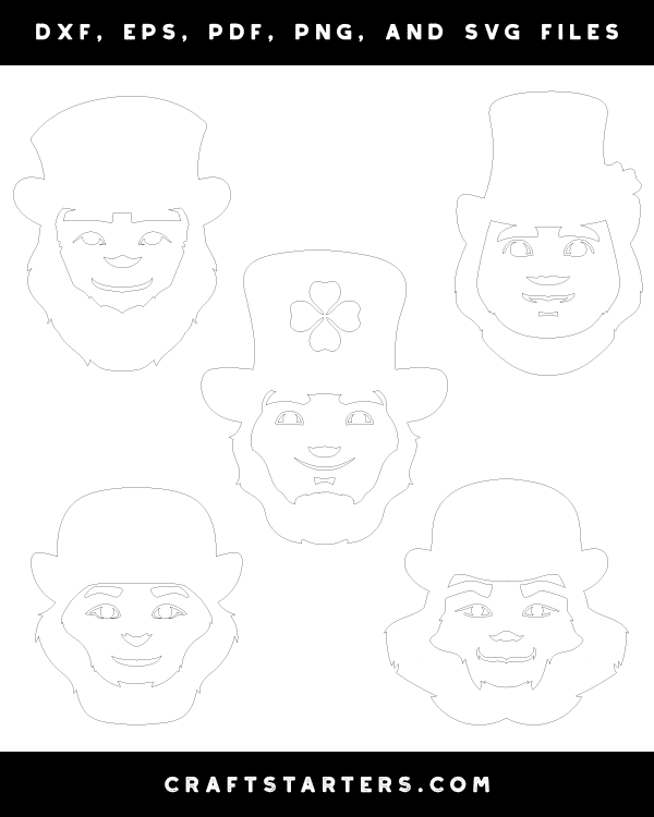 Leprechaun Face Patterns
