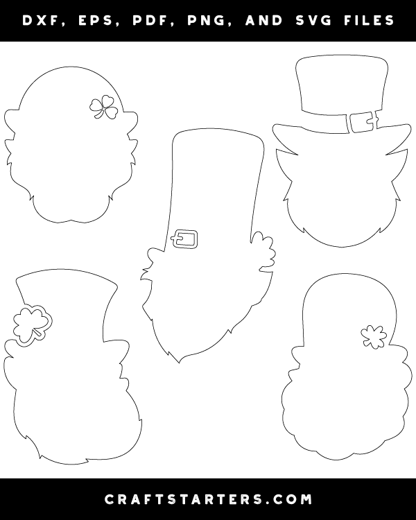 Leprechaun Head Patterns