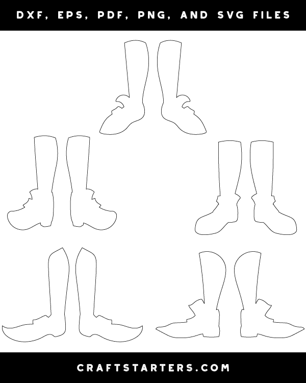 Leprechaun Leg Patterns