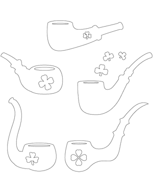 Leprechaun Pipe Patterns