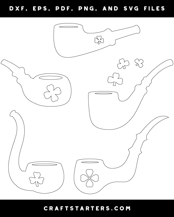 Leprechaun Pipe Patterns