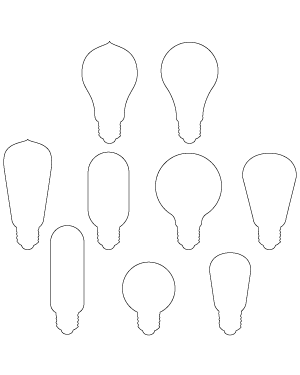 Light Bulb Patterns