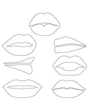 Lips Patterns