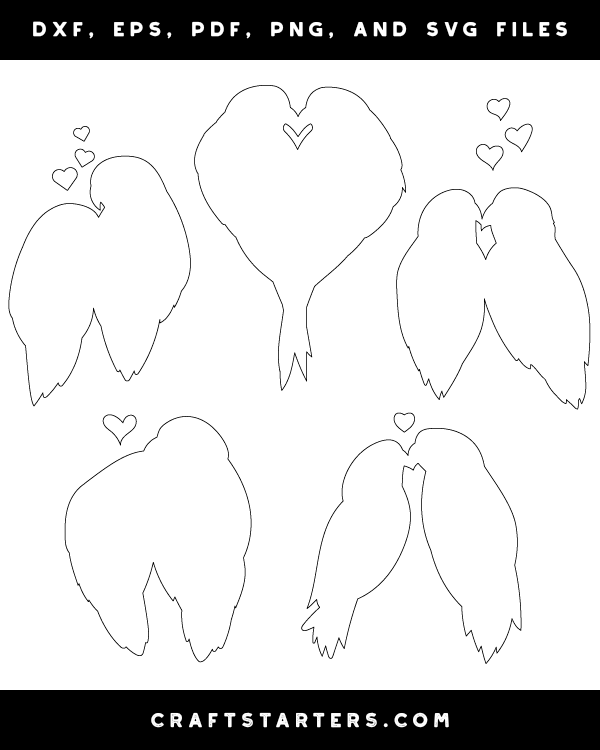 Love Birds Patterns