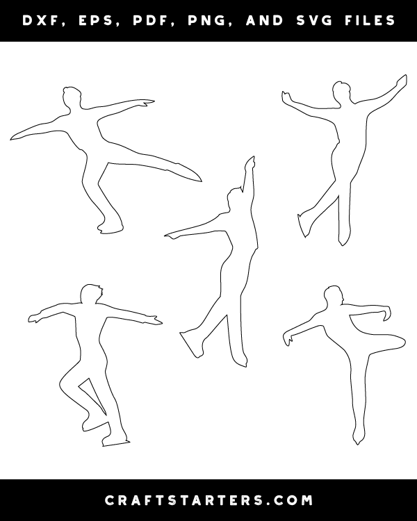 Male Figure Skater Patterns