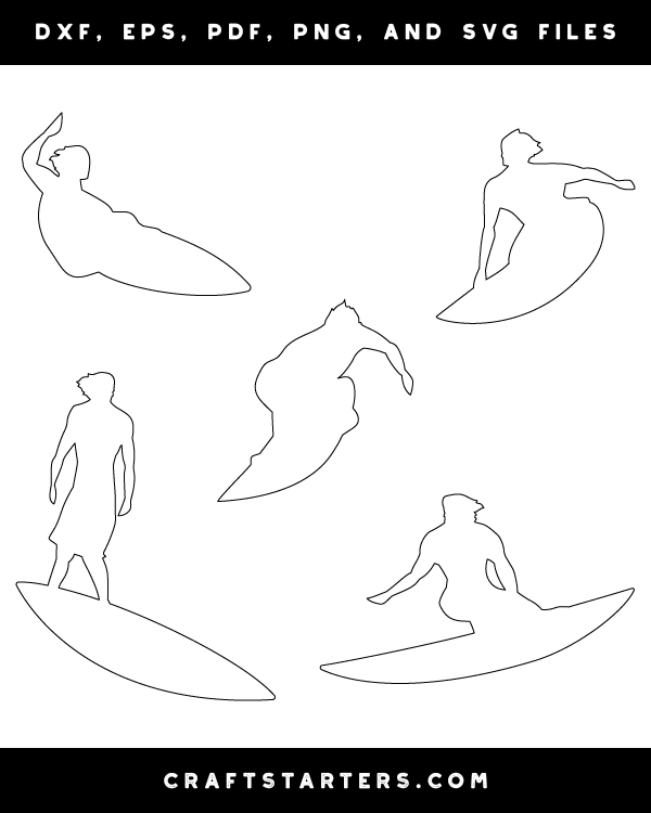 Male Surfer Patterns