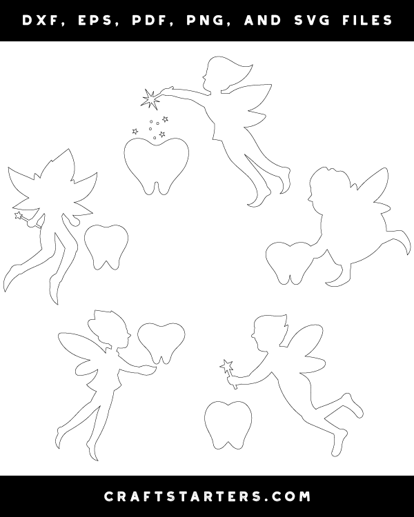 Male Tooth Fairy Patterns