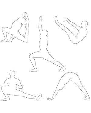 Male Yoga Patterns