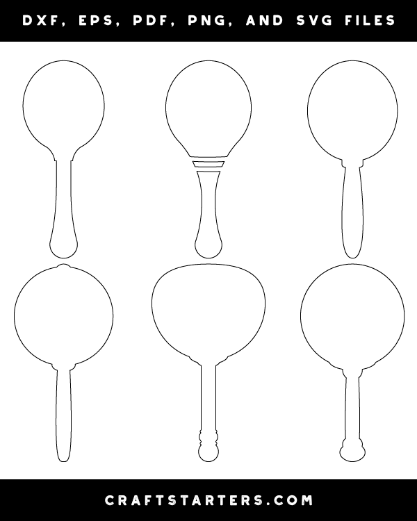 Maracas Patterns