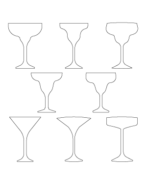 Margarita Glass Patterns