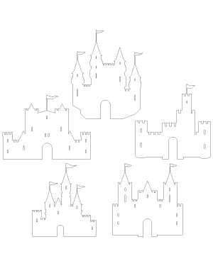 Medieval Castle Patterns