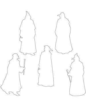 Medieval Plague Doctor Patterns