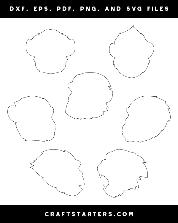 printable turkey head pattern