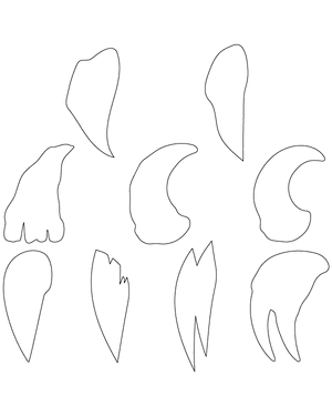 Monster Fang Patterns
